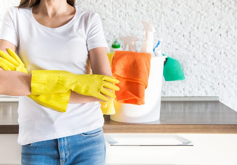 Professional home cleaning